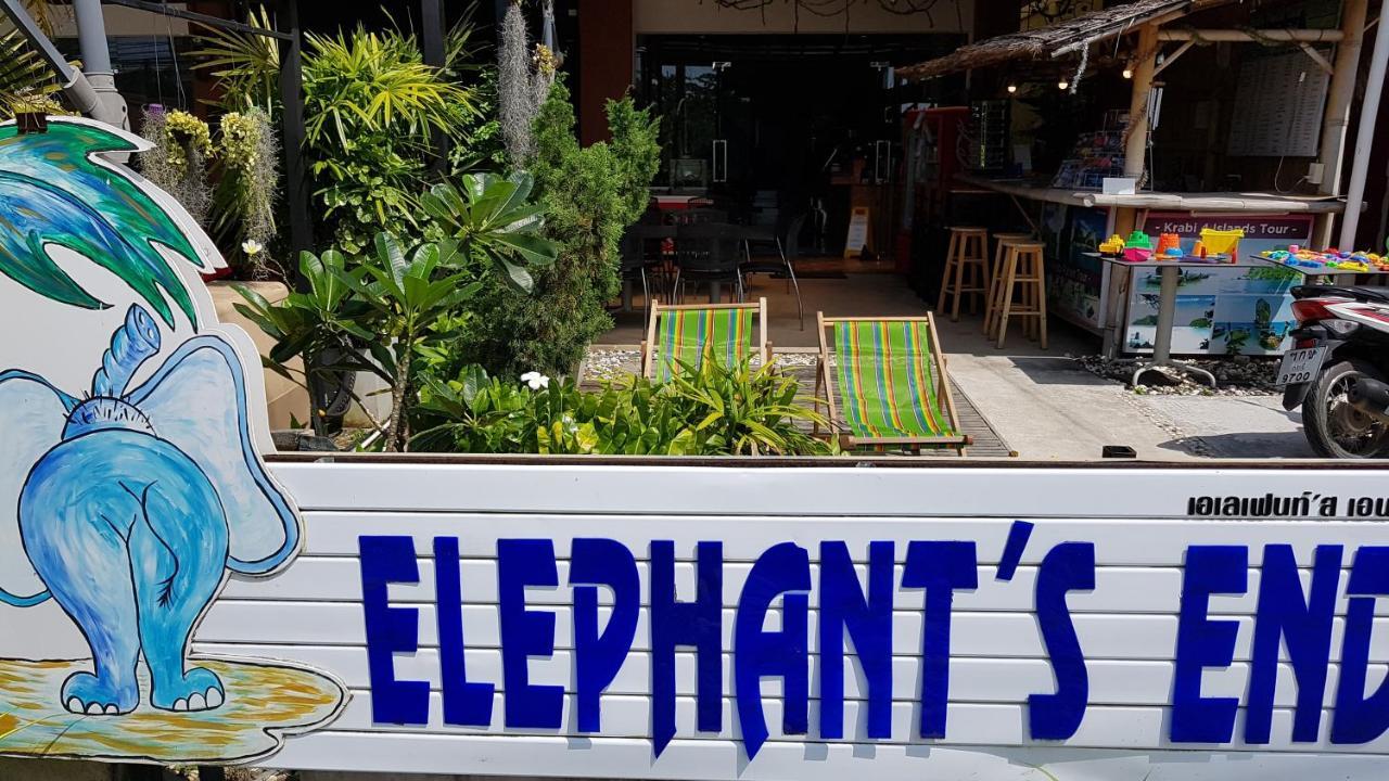 Elephants End Guesthouse Krabi Ao Nang Экстерьер фото